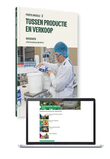 Profiel Groen | Tussen productie en verkoop online omgeving incl. werkboek