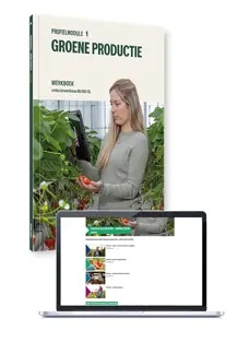 Profiel Groen | Groene Productie online omgeving incl. werkboek