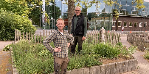 Mijn date met de stoere mannen van Groen