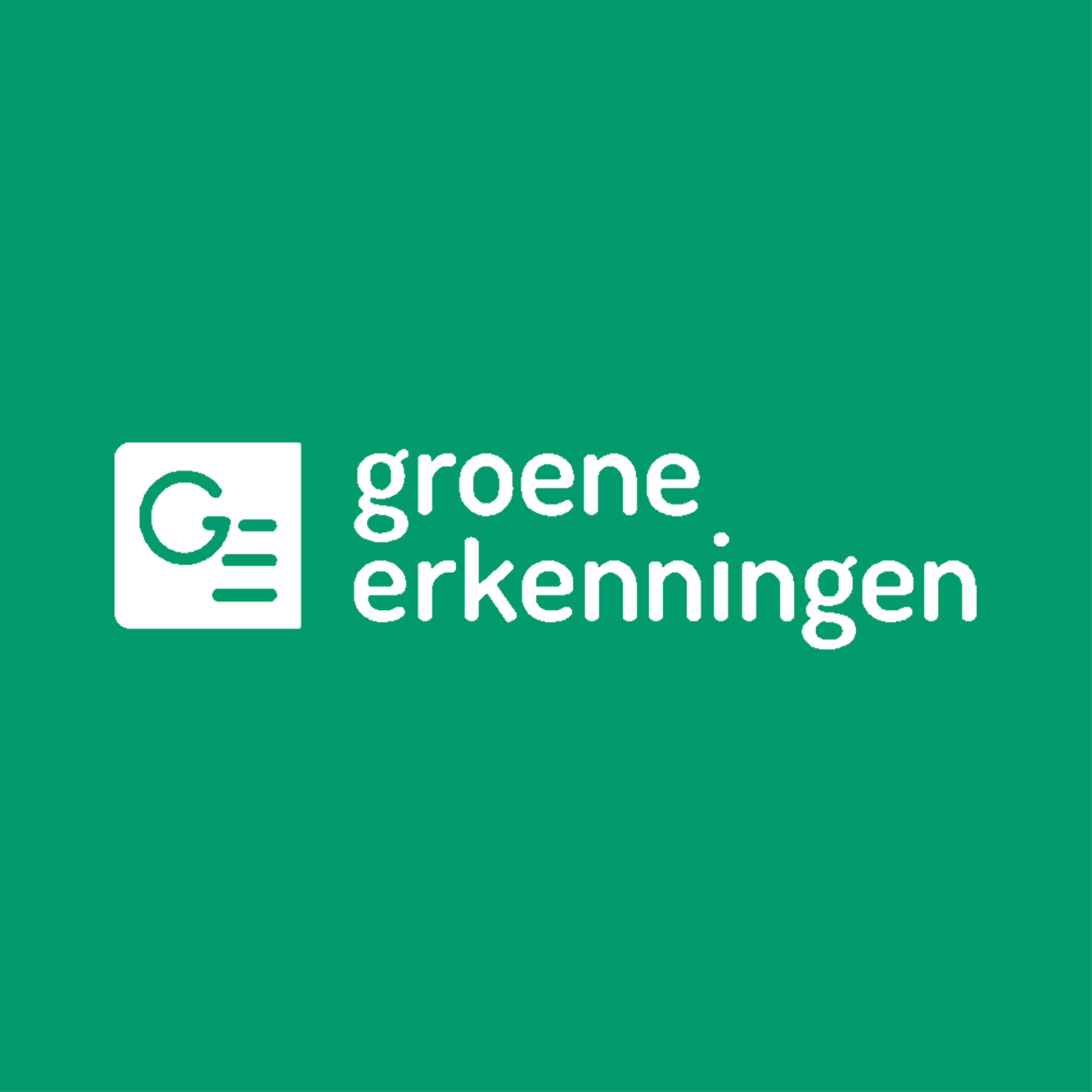 Partner Groene Erkenningen