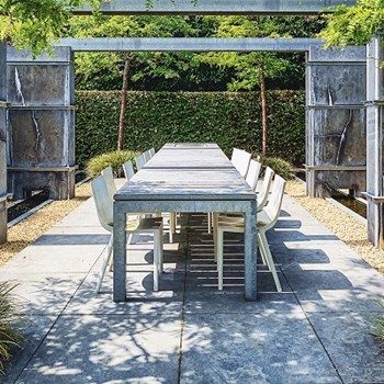 Tegels van beton voor een terras