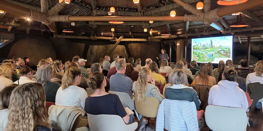 Een mooie middag in Burgers' Zoo over de nieuwe editie van Profiel Groen bovenbouw