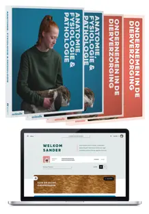 Animalis | Doorstroompakket Dierverzorging niveau 2 - 3