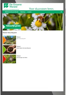 Natuurlijk groen online