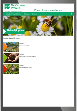 Natuurlijk groen online