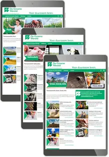 Startpagina Agro & GGGI - editie 2025-2027