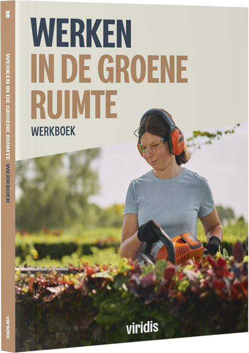 Viridis Werken in de groene ruimte werkboek