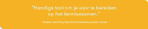 Quote: Handige tool om je voor te bereiden op het kennisexamen