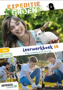 Expeditie Groen leerwerkboek leerjaar 1 deel B