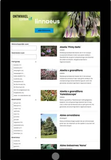 Linnaeus (webapplicatie)