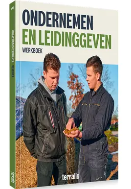 Terralis | Werkboek Ondernemen en leidinggeven in Agro & GGGI
