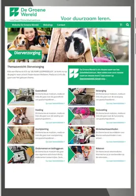 Startpagina Dierverzorging