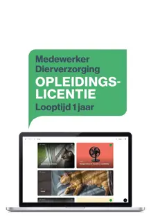 Animalis | Opleidingslicentie Medewerker Dierverzorging - studiejaar 2