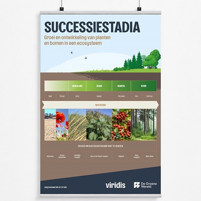 Poster successiestadia Viridis