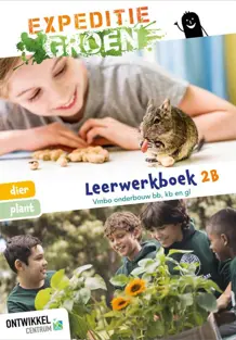 Expeditie Groen Leerwerkboek leerjaar 2 deel B