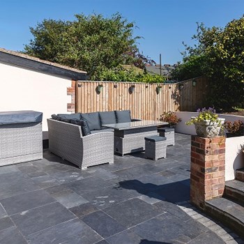 Natuursteen voor een terras
