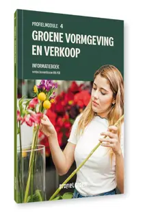 Profiel Groen | Groene vormgeving en verkoop informatieboek