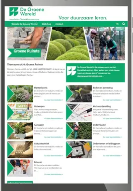 Startpagina Groene Ruimte