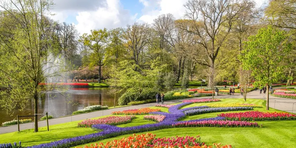 Op 14 april met Viridis naar de Keukenhof