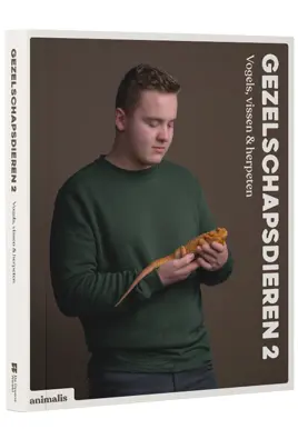 Animalis | Naslagwerk Gezelschapsdieren II - Vogels, vissen en herpeten