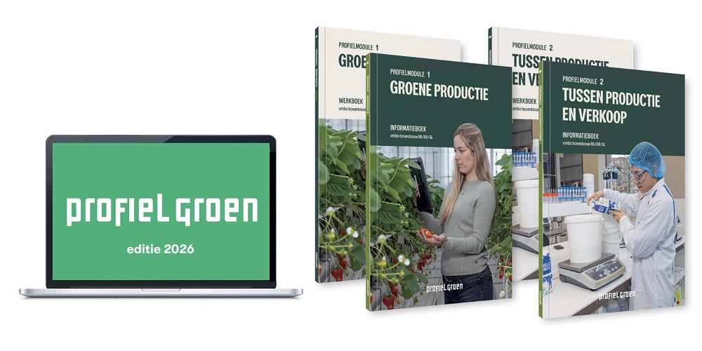 Nieuwe editie Profiel Groen bovenbouw vanaf schooljaar 2026-2027