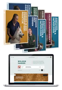 Animalis | Startpakket Dierenartsassistent Paraveterinair - studiejaar 1