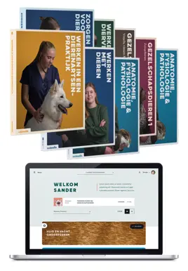 Animalis | Startpakket Dierenartsassistent Paraveterinair - studiejaar 1