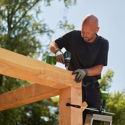 Technische werken Viridis mbo Groene ruimte