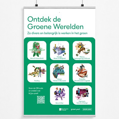 Groene Werelden Profiel Groen