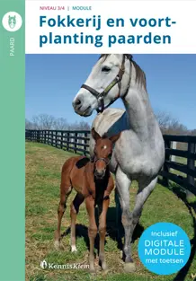 Fokkerij en voortplanting paarden, incl. digitale module