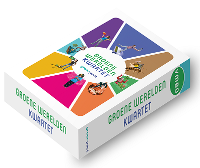 Kwartetspel Groene Werelden