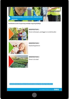 Vergroening stedelijke omgeving online omgeving