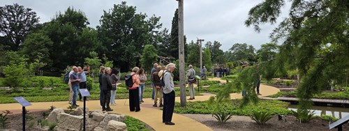 Rondleiding Evolutietuin Botanische Tuinen