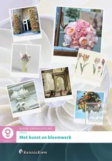 Met kunst en bloemwerk, incl. digitale module