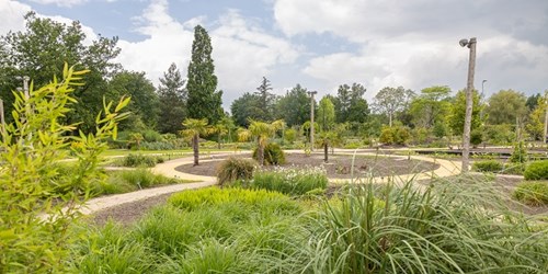 Evolutietuin Botanische Tuinen Utrecht