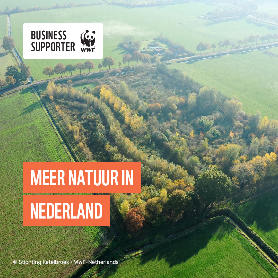 Sponsoring voedselbos WWF
