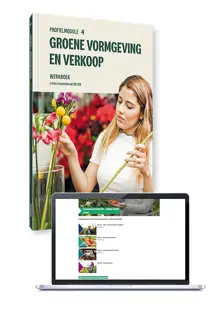 Profiel Groen | Groene vormgeving en verkoop online omgeving incl. werkboek