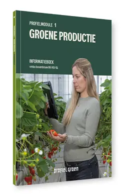 Profiel Groen | Groene Productie informatieboek