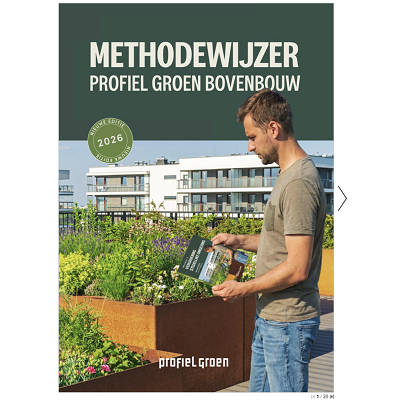 Cover methodewijzer Profiel Groen bb editie 2026