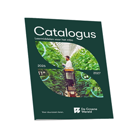 De Groene Wereld catalogus mbo 2026-2027