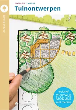 Tuinontwerpen, incl. digitale module