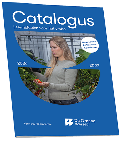Vmbo catalogus De Groene Wereld 2026-2027