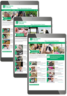 Startpagina Dier - (docentenversie)